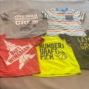 Baby T-shirts 12-18 moths